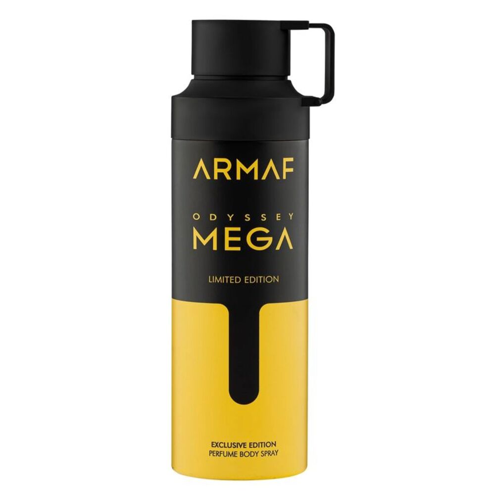 Armaf Odyssey Mega Limited Edition Body Spray for Men 6.8 oz / 200 ml - New